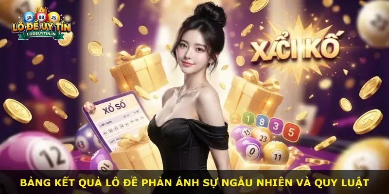 Bảng kết quả lô đề phản ánh sự ngẫu nhiên và quy luật