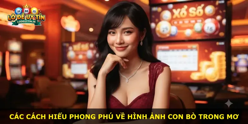 Các cách hiểu phong phú về hình ảnh con bò trong mơ