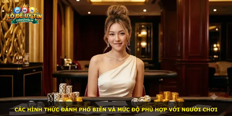 Các hình thức đánh phổ biến và mức độ phù hợp với người chơi