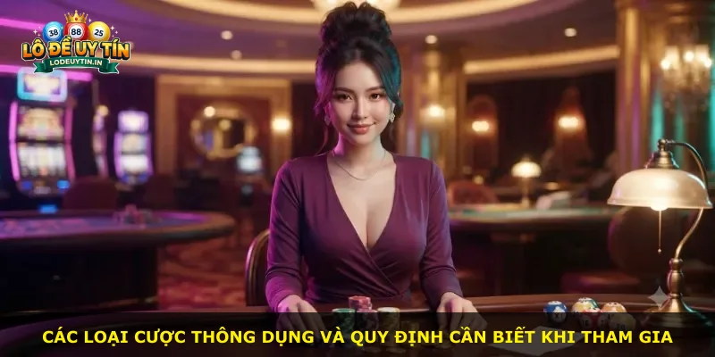 Các loại cược thông dụng và quy định cần biết khi tham gia
