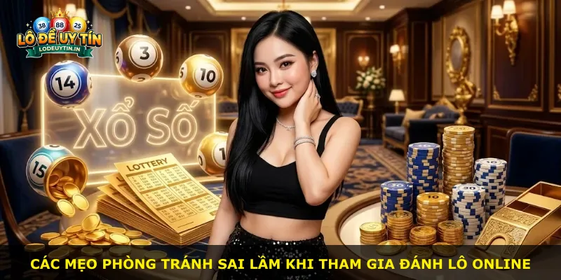 Các mẹo phòng tránh sai lầm khi tham gia đánh lô online