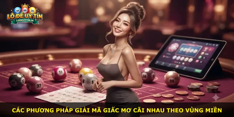 Các phương pháp giải mã giấc mơ cãi nhau theo vùng miền