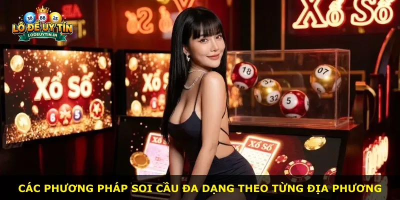 Các phương pháp soi cầu đa dạng theo từng địa phương