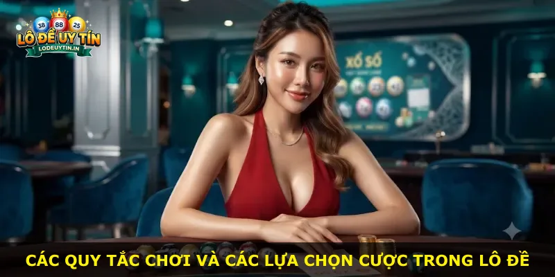 Các quy tắc chơi và các lựa chọn cược trong lô đề