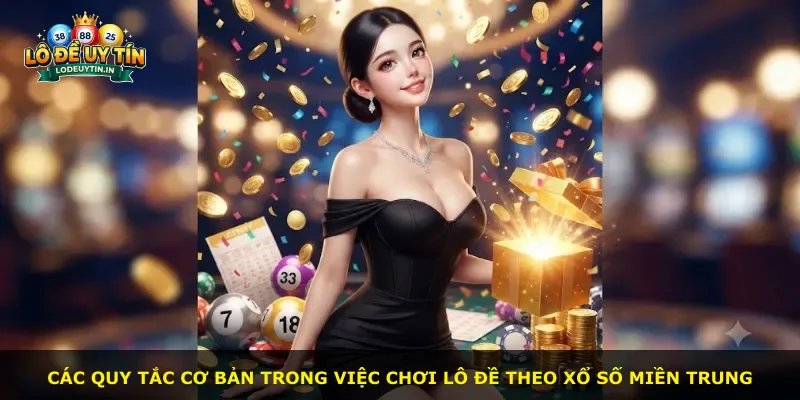 Các quy tắc cơ bản trong việc chơi lô đề theo xổ số miền Trung
