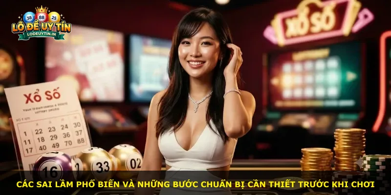 Các sai lầm phổ biến và những bước chuẩn bị cần thiết trước khi chơi