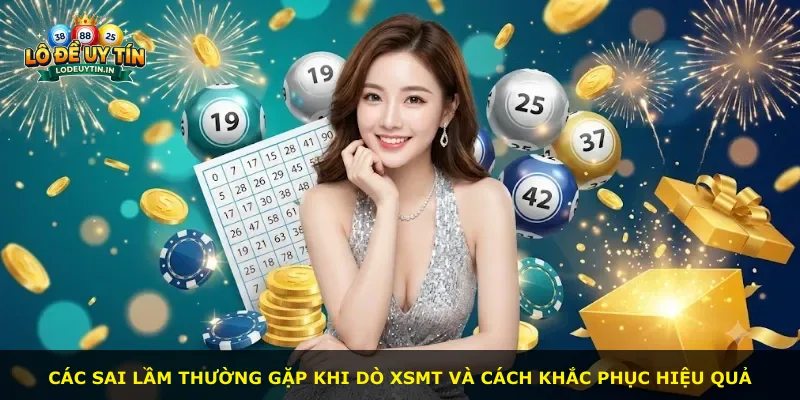 Các sai lầm thường gặp khi dò xsmt và cách khắc phục hiệu quả