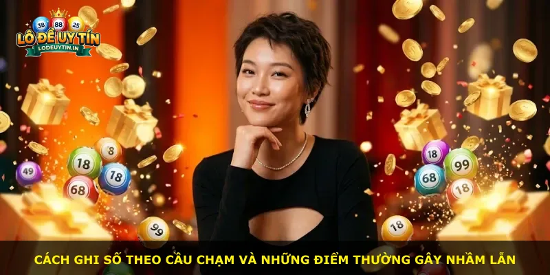 Cách ghi số theo cầu chạm và những điểm thường gây nhầm lẫn