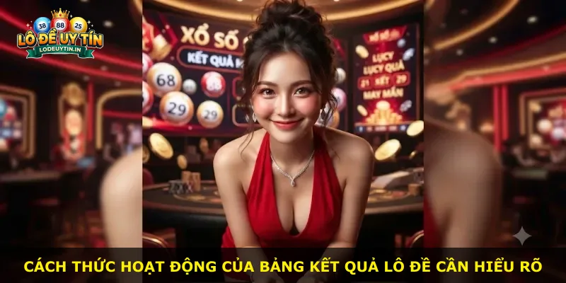 Cách thức hoạt động của bảng kết quả lô đề cần hiểu rõ