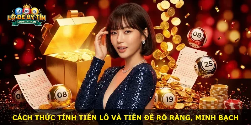 Cách thức tính tiền lô và tiền đề rõ ràng, minh bạch