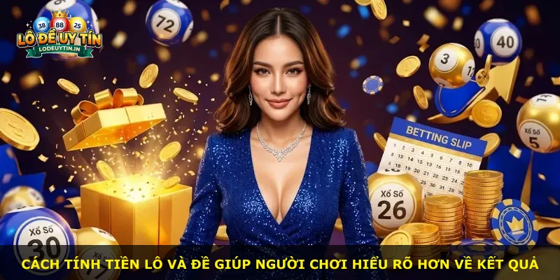 Cách tính tiền lô và đề giúp người chơi hiểu rõ hơn về kết quả
