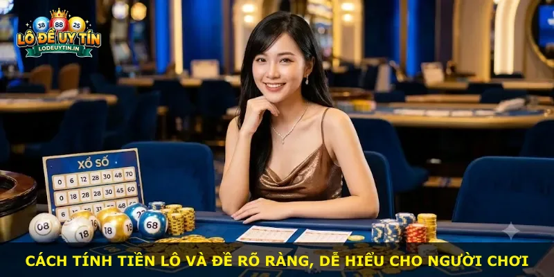 Cách tính tiền lô và đề rõ ràng, dễ hiểu cho người chơi