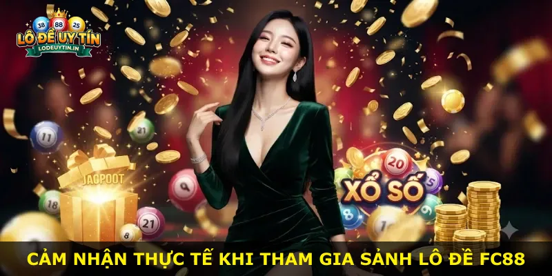 Cảm nhận thực tế khi tham gia sảnh lô đề Fc88