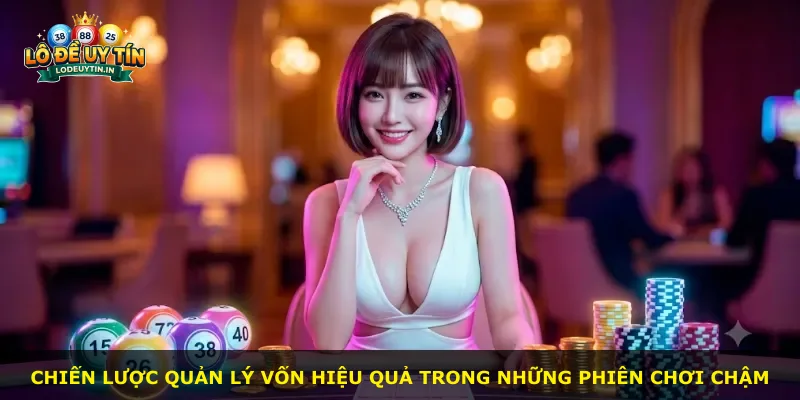 Chiến lược quản lý vốn hiệu quả trong những phiên chơi chậm