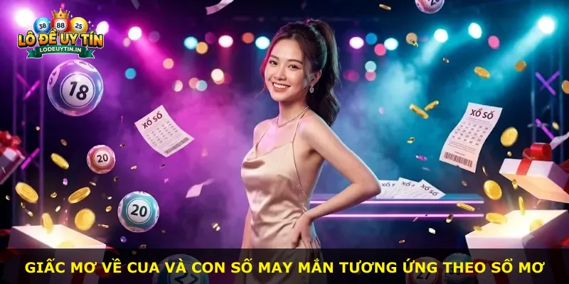 Giấc mơ về cua và con số may mắn tương ứng theo sổ mơ