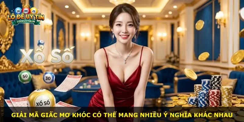 Giải mã giấc mơ khóc có thể mang nhiều ý nghĩa khác nhau