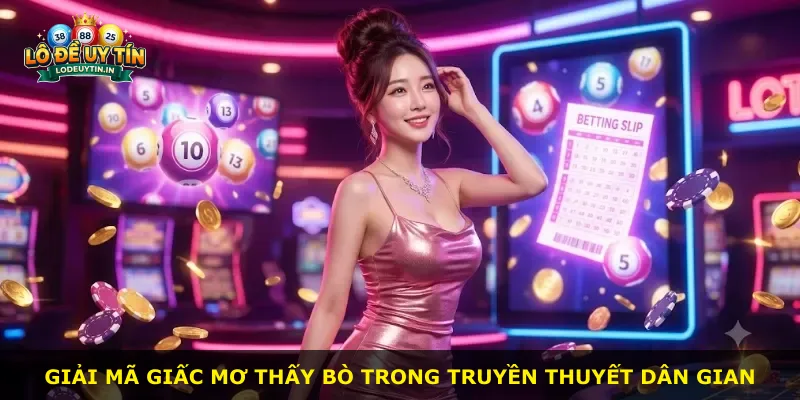 Giải mã giấc mơ thấy bò trong truyền thuyết dân gian