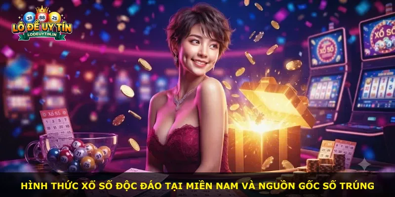Hình thức xổ số độc đáo tại miền Nam và nguồn gốc số trúng