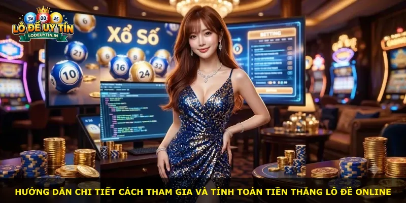 Hướng dẫn chi tiết cách tham gia và tính toán tiền thắng lô đề online