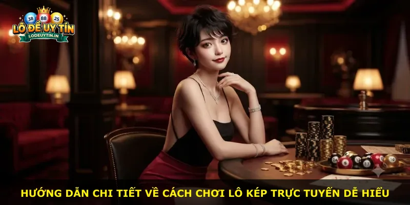 Hướng dẫn chi tiết về cách chơi lô kép trực tuyến dễ hiểu