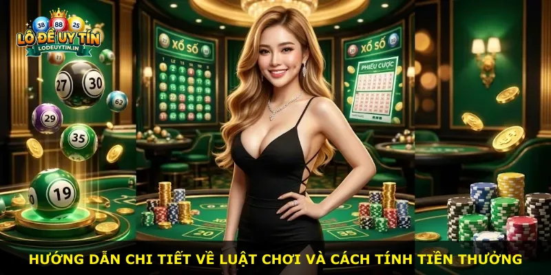 Hướng dẫn chi tiết về luật chơi và cách tính tiền thưởng