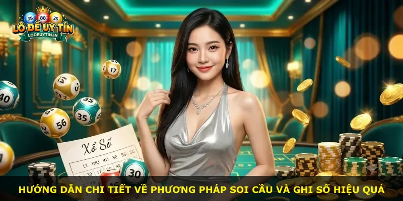 Hướng dẫn chi tiết về phương pháp soi cầu và ghi số hiệu quả
