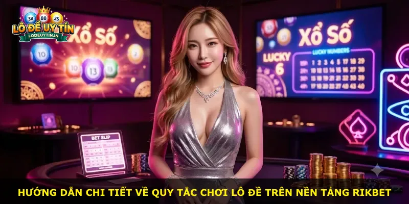 Hướng dẫn chi tiết về quy tắc chơi lô đề trên nền tảng Rikbet