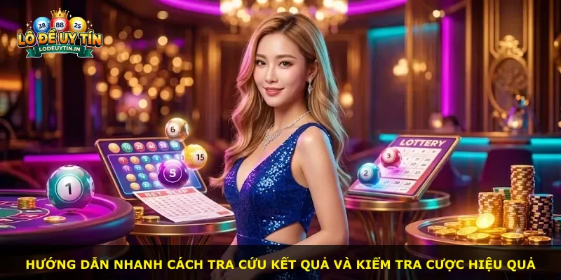 Hướng dẫn nhanh cách tra cứu kết quả và kiểm tra cược hiệu quả