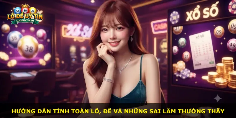 Hướng dẫn tính toán lô, đề và những sai lầm thường thấy