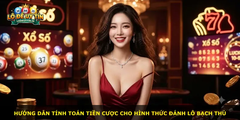 Hướng dẫn tính toán tiền cược cho hình thức đánh lô bạch thủ