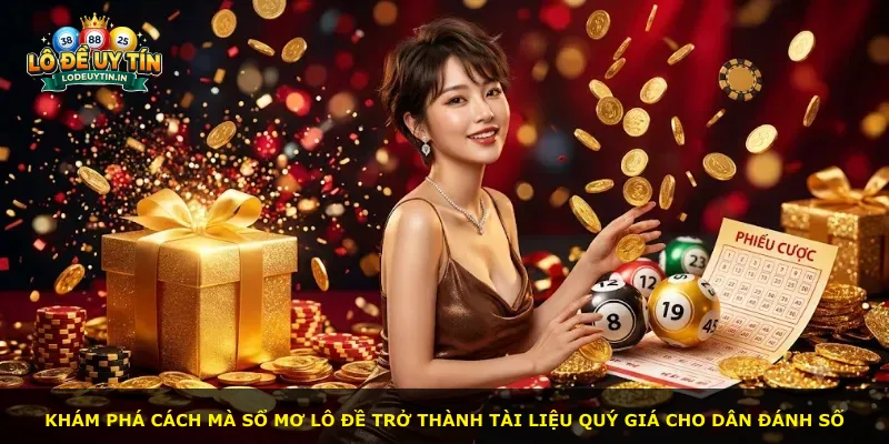 Khám phá cách mà sổ mơ lô đề trở thành tài liệu quý giá cho dân đánh số
