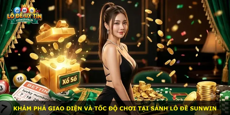 Khám phá giao diện và tốc độ chơi tại sảnh lô đề Sunwin