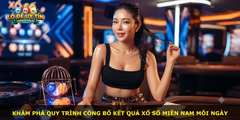 Khám phá quy trình công bố kết quả xổ số miền Nam mỗi ngày