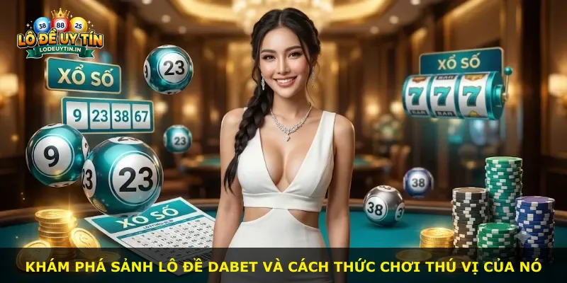 Khám phá sảnh lô đề Dabet và cách thức chơi thú vị của nó