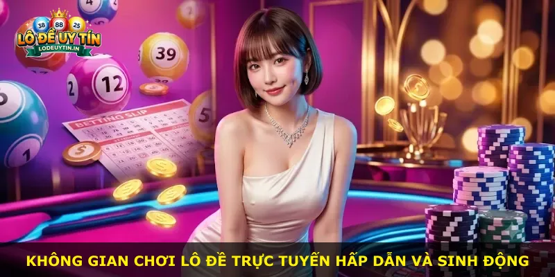 Không gian chơi lô đề trực tuyến hấp dẫn và sinh động
