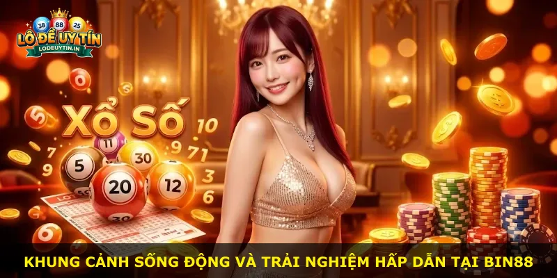 Khung cảnh sống động và trải nghiệm hấp dẫn tại Bin88