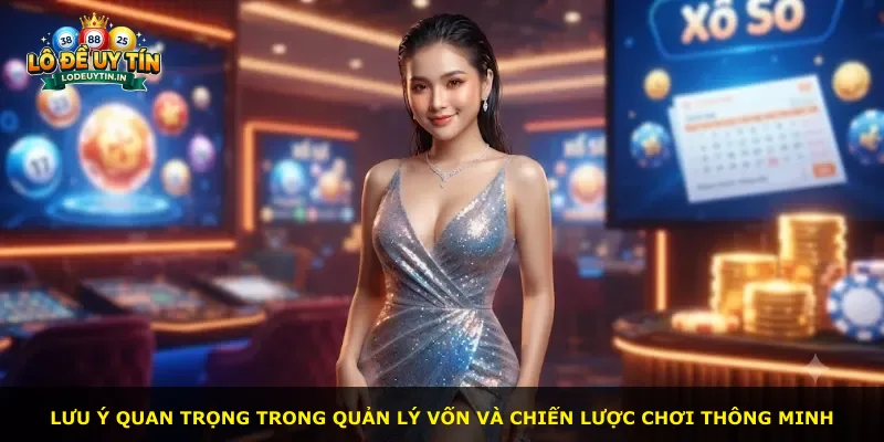 Lưu ý quan trọng trong quản lý vốn và chiến lược chơi thông minh