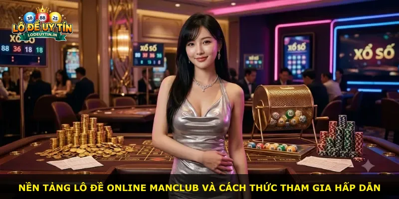 Nền tảng Lô Đề Online Manclub và cách thức tham gia hấp dẫn