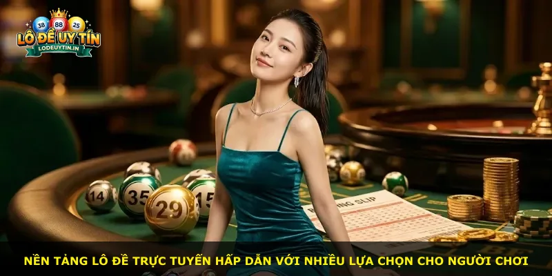 Nền tảng lô đề trực tuyến hấp dẫn với nhiều lựa chọn cho người chơi