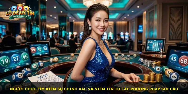 Người chơi tìm kiếm sự chính xác và niềm tin từ các phương pháp soi cầu