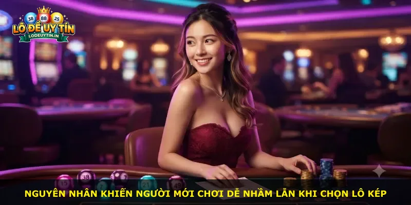 Nguyên nhân khiến người mới chơi dễ nhầm lẫn khi chọn lô kép