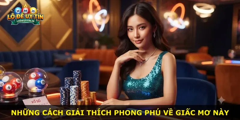 Những cách giải thích phong phú về giấc mơ này