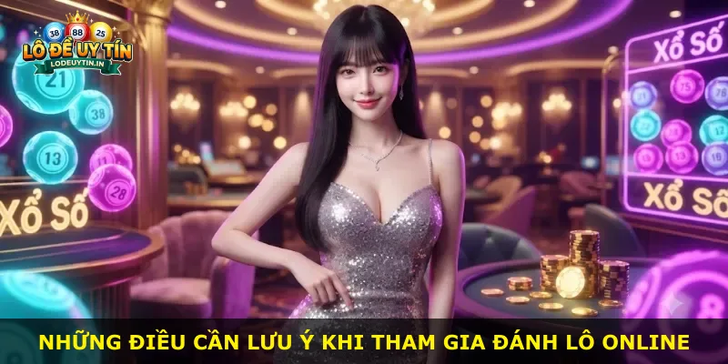 Những điều cần lưu ý khi tham gia đánh lô online