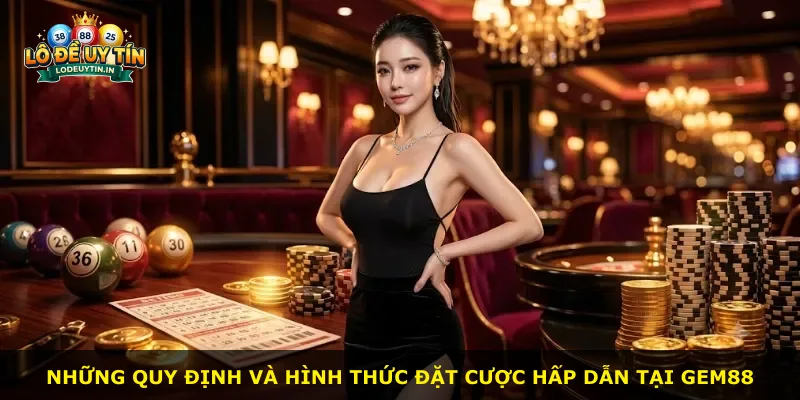Những quy định và hình thức đặt cược hấp dẫn tại Gem88