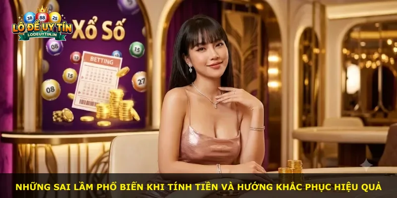 Những sai lầm phổ biến khi tính tiền và hướng khắc phục hiệu quả