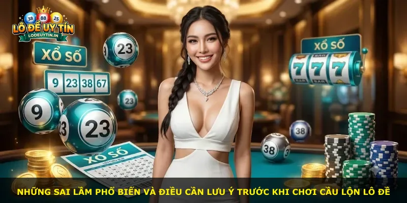 Những sai lầm phổ biến và điều cần lưu ý trước khi chơi cầu lộn lô đề