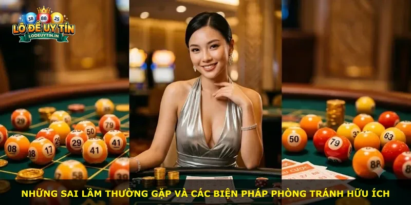 Những sai lầm thường gặp và các biện pháp phòng tránh hữu ích