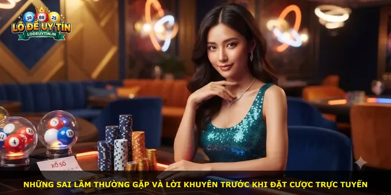 Những sai lầm thường gặp và lời khuyên trước khi đặt cược trực tuyến
