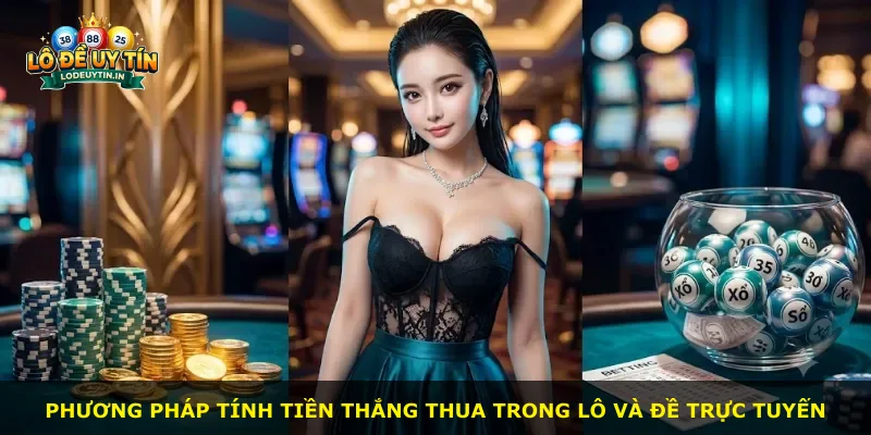 Phương pháp tính tiền thắng thua trong lô và đề trực tuyến