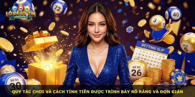 Quy tắc chơi và cách tính tiền được trình bày rõ ràng và đơn giản